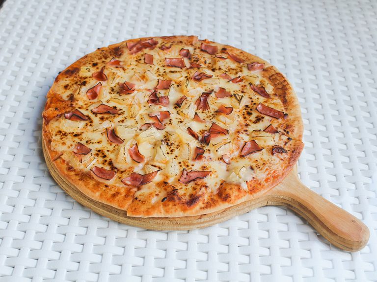 Pizza-hawaiana