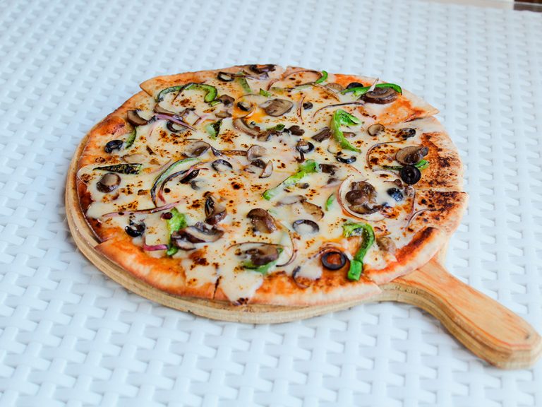 Pizza-vegetariana