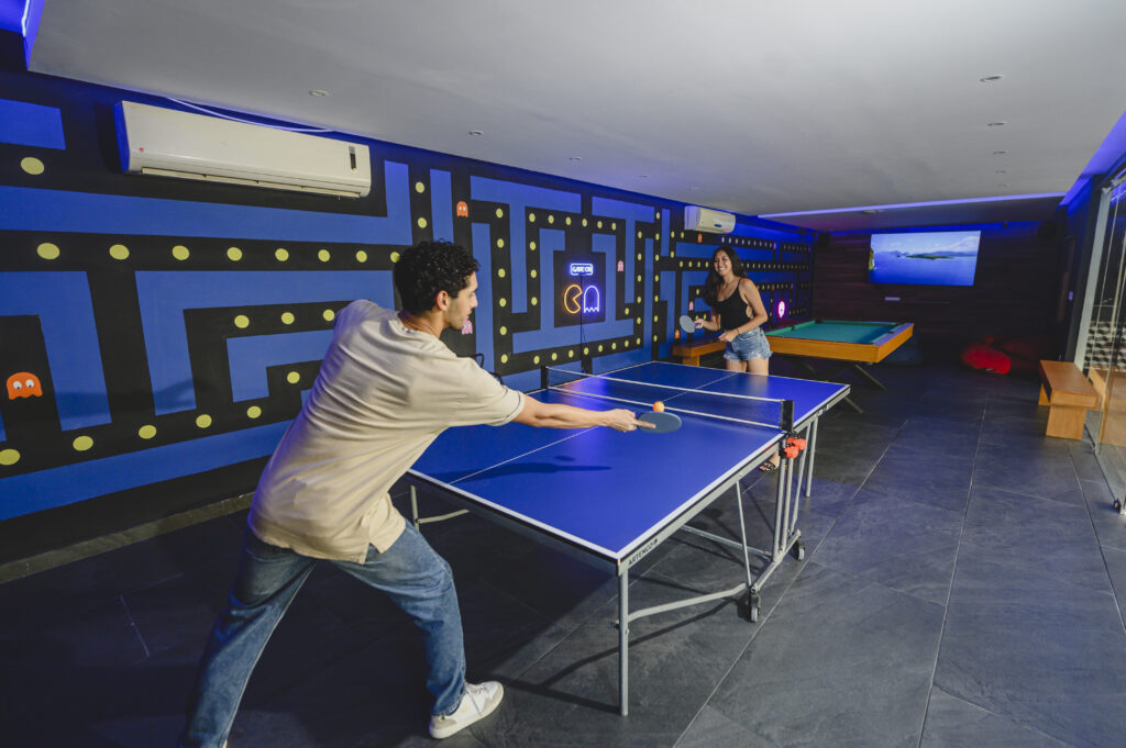 games room campus residencias